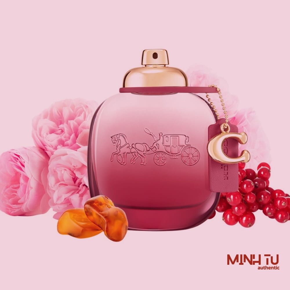 Nước Hoa Nữ Coach Wild Rose EDP